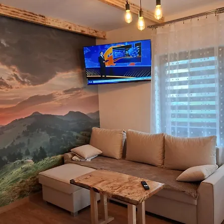 Сasa de vacaciones Szczyty Pienin - Przy Sciezce Velo Czorsztyn, Jacuzzi I Sauna Bez Limitu W Cenie Sromowce Wyzne